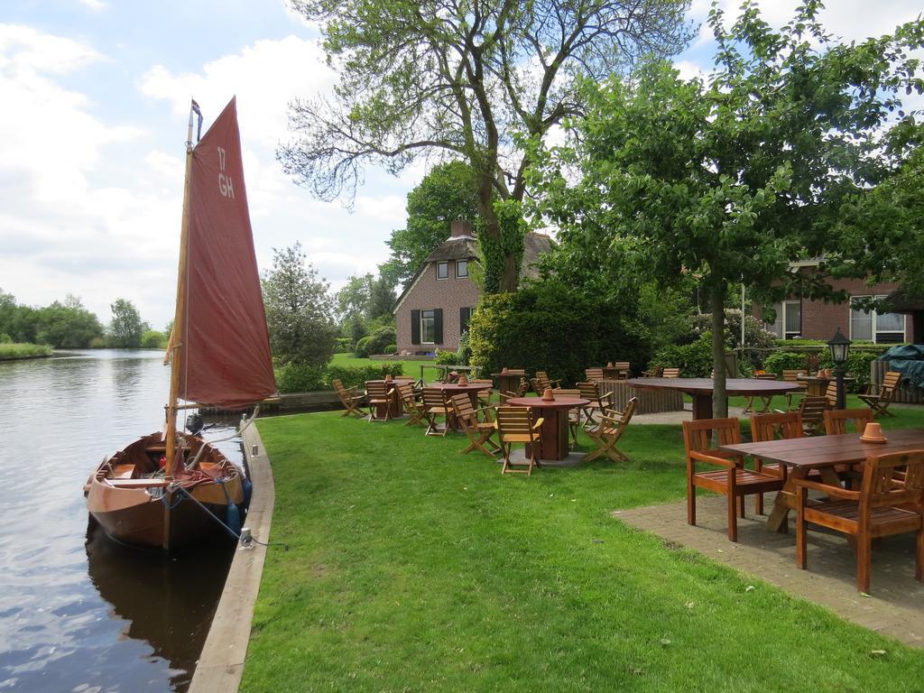Hotel - Restaurant - Cafe- Geertien Blokzijl Eksteriør billede