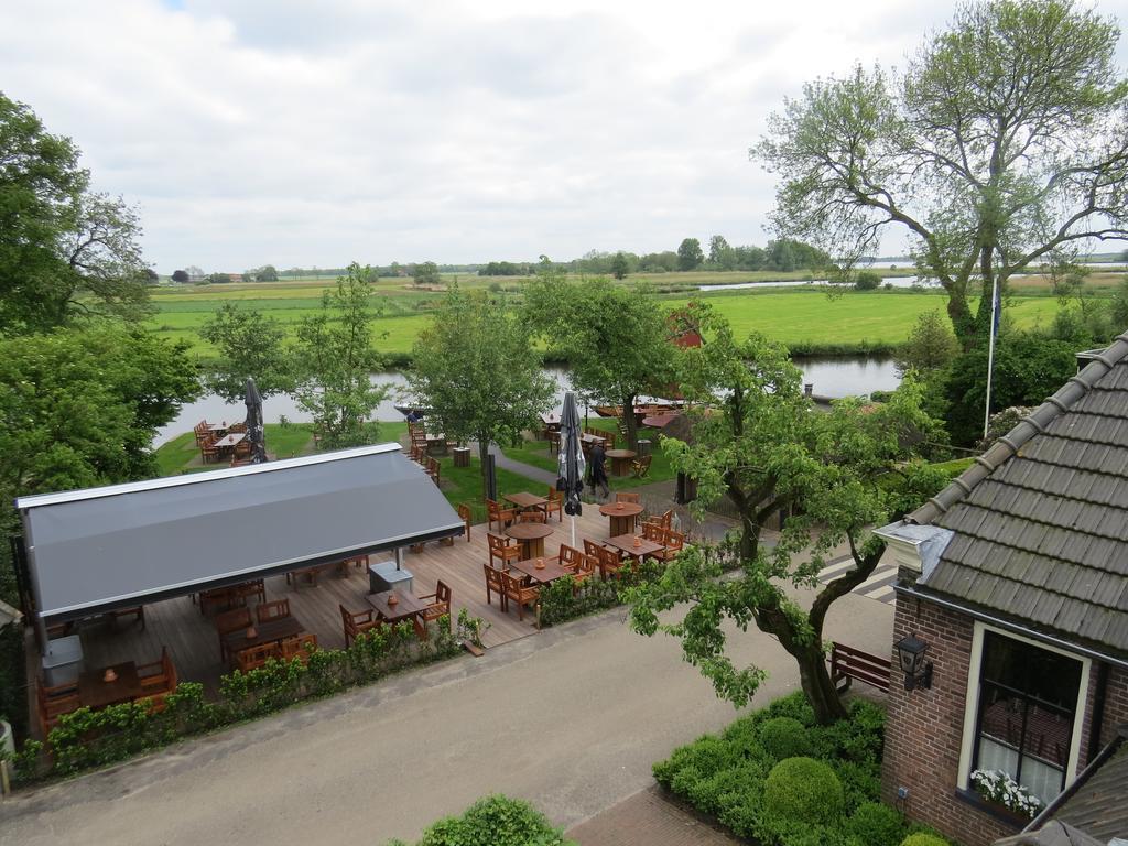 Hotel - Restaurant - Cafe- Geertien Blokzijl Eksteriør billede