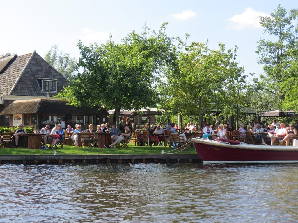 Hotel - Restaurant - Cafe- Geertien Blokzijl Eksteriør billede