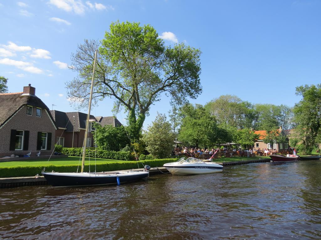 Hotel - Restaurant - Cafe- Geertien Blokzijl Eksteriør billede