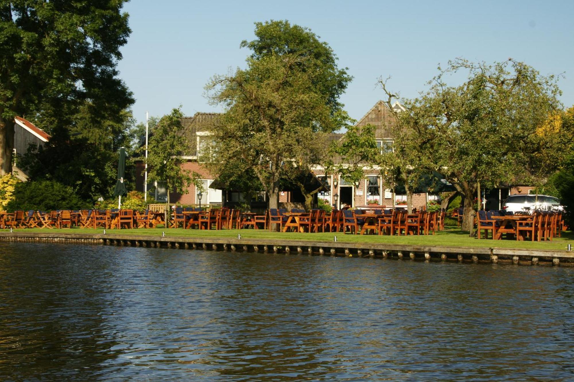 Hotel - Restaurant - Cafe- Geertien Blokzijl Eksteriør billede