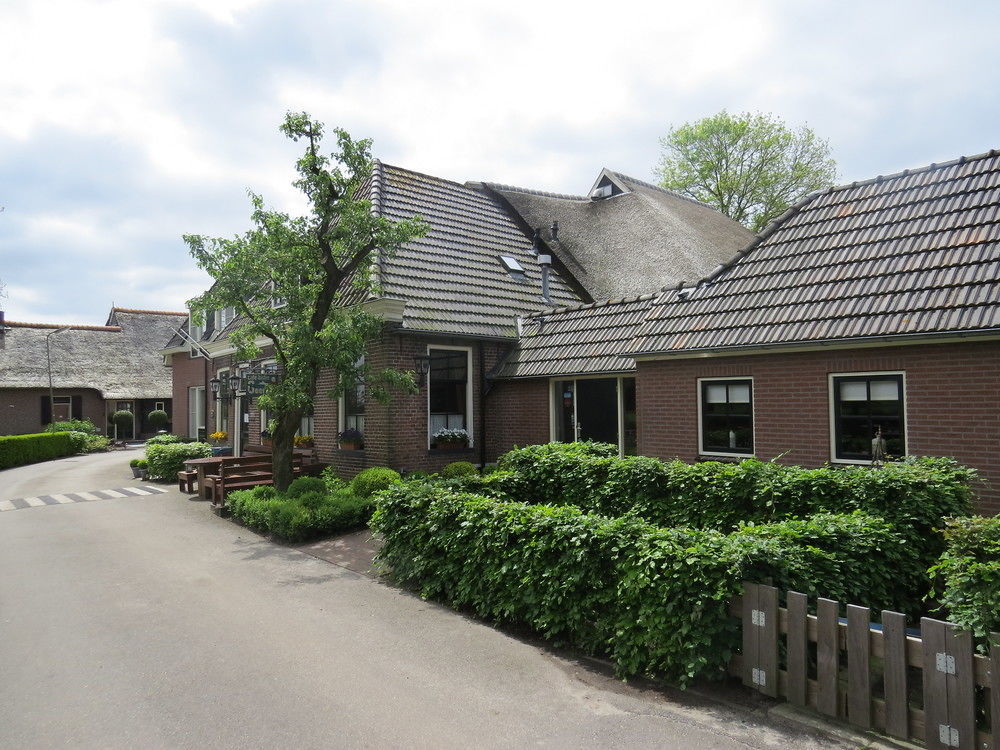 Hotel - Restaurant - Cafe- Geertien Blokzijl Eksteriør billede