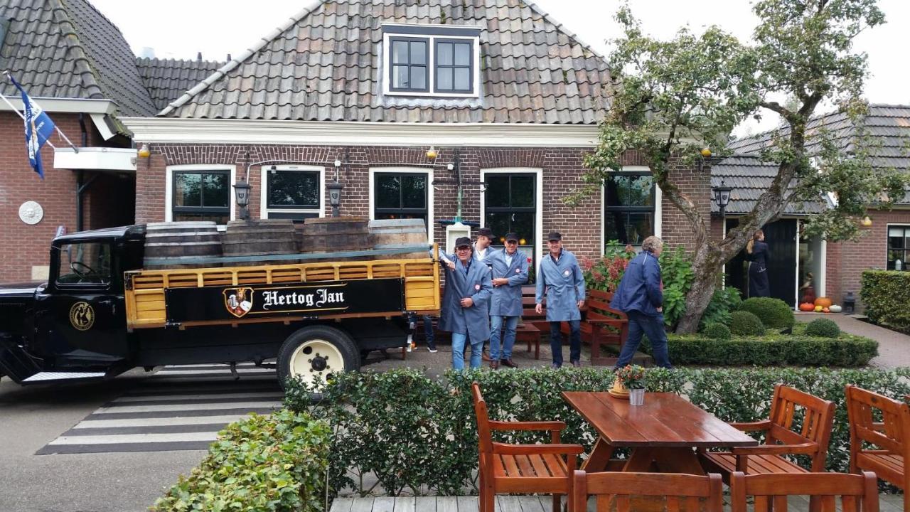 Hotel - Restaurant - Cafe- Geertien Blokzijl Eksteriør billede