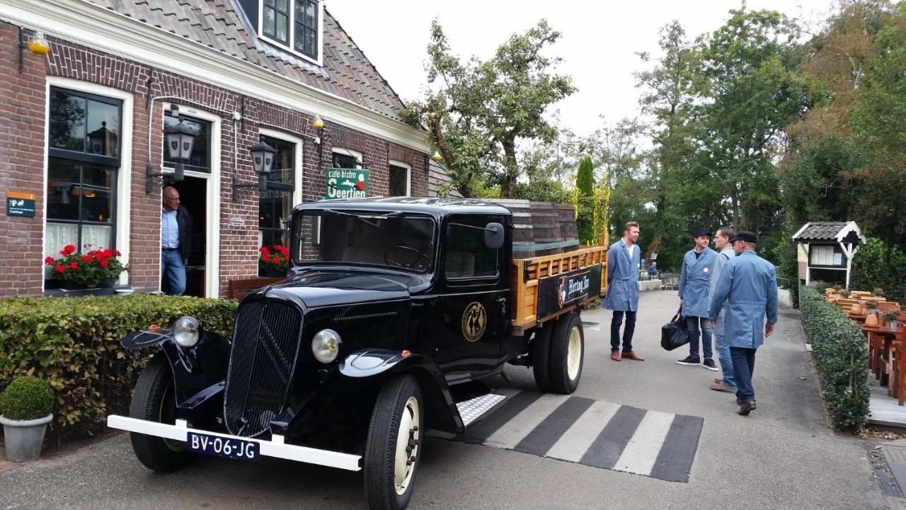 Hotel - Restaurant - Cafe- Geertien Blokzijl Eksteriør billede